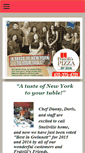 Mobile Screenshot of fratellispizza-ny.com